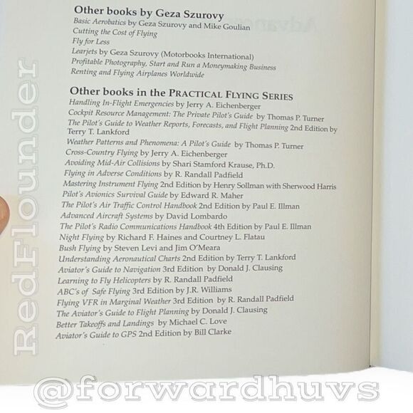 Advanced Aerobatics Hardcover Book | Second Edition - Picture 6 of 14